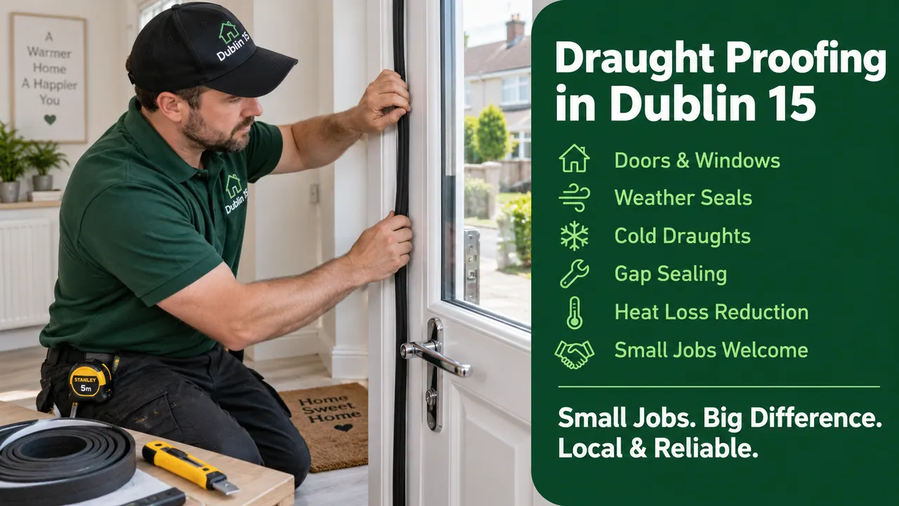 Illustrative image for draught proofing enquiries in Dublin 15